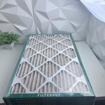 Filterbuy 16x25x1 MERV 11 Indoor Air Filter, Superior Allergen Defense, 6-Pack