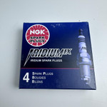 NGK ZFR5AIX-11 Iridium IX Spark Plugs (4-Pack), Stock No. 94553, New