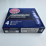 NGK ZFR5AIX-11 Iridium IX Spark Plugs (4-Pack), Stock No. 94553, New