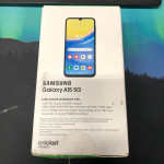Samsung Galaxy A15 5G | 128 GB | Blue Black | Cricket Wireless LOCKED