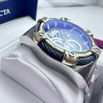 Invicta $369 Bolt Men's Watch 48868 Two-Tone 52mm Chronograph 100M Quartz