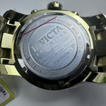 Invicta $279 Pro Diver SCUBA Men's Watch 0073 Gold 48mm Chronograph 200M