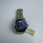Invicta $279 Pro Diver SCUBA Men's Watch 0073 Gold 48mm Chronograph 200M