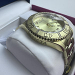 Invicta $349 Pro Diver Men's Watch 12820 Gold-Tone 40mm Quartz 200M