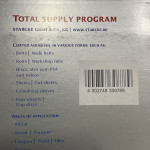 Starcke Matador Waterproof Sandpaper 991A P400, 230x280mm, 50 Sheets, Germany