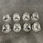 Enginetech P1505(8)020 Piston Set, 0.020" Oversize, Engine Rebuild Kit