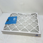 Simply Filters MERV 8 Air Filter 20x25x4, Actual 19.5x24.5x3.625, Box of 5