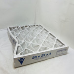 Simply Filters MERV 8 Air Filter 20x25x4, Actual 19.5x24.5x3.625, Box of 5