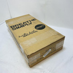 Simply Filters 12x24x1 Pleated Air Filters, Actual 11.75x23.75x0.75, Box of 6