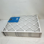 Simply Filters Air Filter 20x25x1, MERV 8, 6-Pack, Breathe Better HVAC Furnace