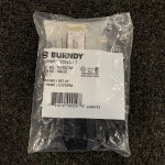 Burndy YH292CWC Crimpit Cover Kit, Wire Connector & Insulating Cover, New Burndy YH292CWC Crimpit Cover Kit, Wire Connector & Insulating Cover, New