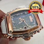 Invicta Reserve Gladiator Women's Watch-37.1mm, White, Rose Gold (36027+36026)
