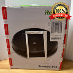 iRobot Roomba 694 Robot Vacuum-Wi-Fi Connectivity, Personalized Cleaning