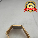 Wittnauer Men's Quartz $575 Diamond Accent Gold-Tone 49mm Watch WN3092