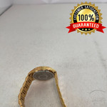 Wittnauer Women's Watch $675 WN4106 Diamond Accent Gold-Tone sapphire crystal