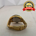 Bulova Men's Precisionist Diamond Gold-Tone Stainless Steel Watch