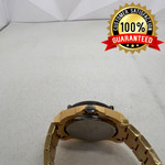 Bulova Men's Precisionist Diamond Gold-Tone Stainless Steel Watch