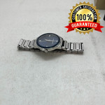 WITTNAUER DIAMOND ACCENT WATCH W/ BLUE DIAL WN3103