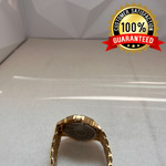 Bulova Octava 98C126 Crystals Men's Gold Stainless Steel Watch 42mm