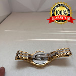 Bulova Octava 98C126 Crystals Men's Gold Stainless Steel Watch 42mm