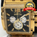 Invicta Speedway 1.47 Carat Diamond Men's Watch ,Pearl Dial - 47mm, Gold (32542)