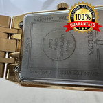 Bulova Quadra Men's Quartz Diamond Accent Gold-Tone 31mm Watch 97D120