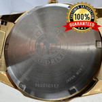Citizen Eco-Drive Corso Men's Date Indicator Gold-Tone 41mm Watch BM7492-57A