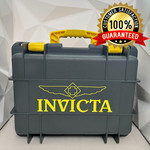 Invicta 6-Slot Impact Watch Case, Gray (DC6GRYCK)