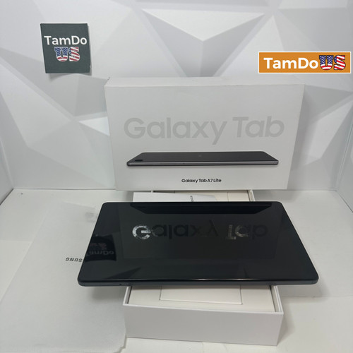 Samsung Galaxy Tab A7 Lite SM-T220, 32GB, Wi-Fi, 8.7-inch, Gray (New) Samsung Galaxy Tab A7 Lite SM-T220, 32GB, Wi-Fi, 8.7-inch, Gray (New)
