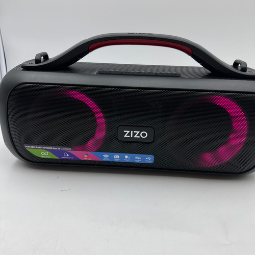 Zizo Roar Z3 Portable LED 40W Speaker - Black