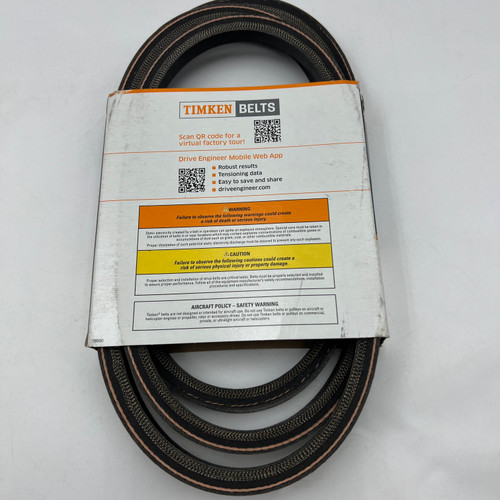 Timken Belts 10-78-890 V-Belt Engine to J/Shift Belt (NEW)
