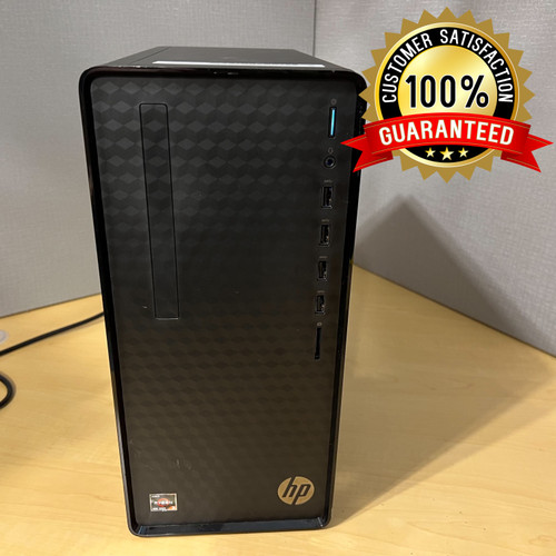 HP Desktop M01-F1214, AMD Ryzen 3 4300G 3.80GHz, 8GB RAM, 256GB