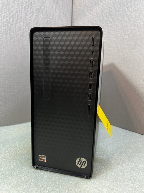 HP Desktop M01-F1214, AMD Ryzen 3 4300G 3.80GHz, 8GB RAM, 256GB 