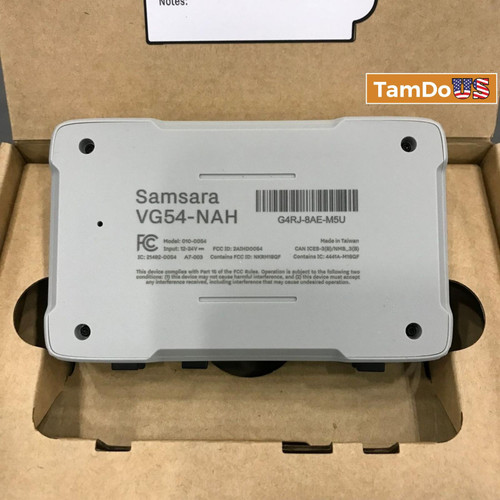 SAMSARA VG54 (VG54-NAH) Vehicle GPS Gateway