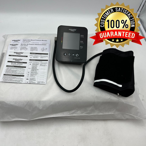 EQUATE 6000 Series Upper Arm Blood Pressure Monitor Bluetooth Wireless NEW
