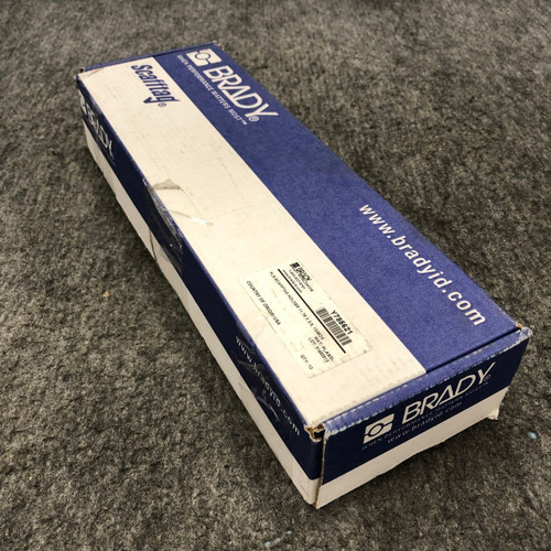 BRADY STH132 Scafftag Holder 11.75" X 3.5", 10/Box