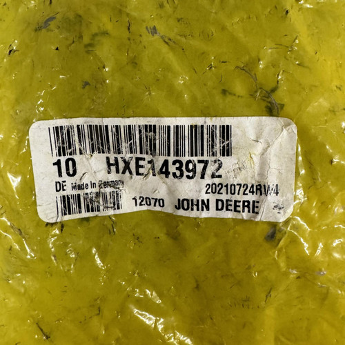 (QTY 10) John Deere Hexagonal Head Flanged Screw HXE143972 20210734RW4