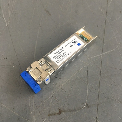 Lumentum Trs7081ahcpa18b Enhanced Tunable 10g 80km Optical Transceiver