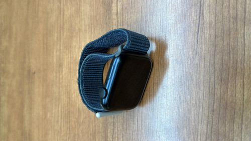 Apple Watch Series 9 (GPS, 45mm) Midnight AL Case with Midnight Sport Loop