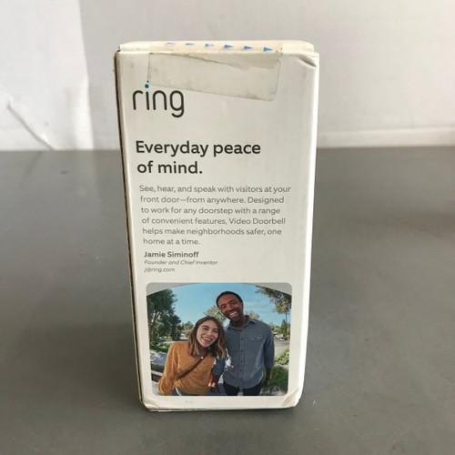 Ring Video Doorbell Bronze
