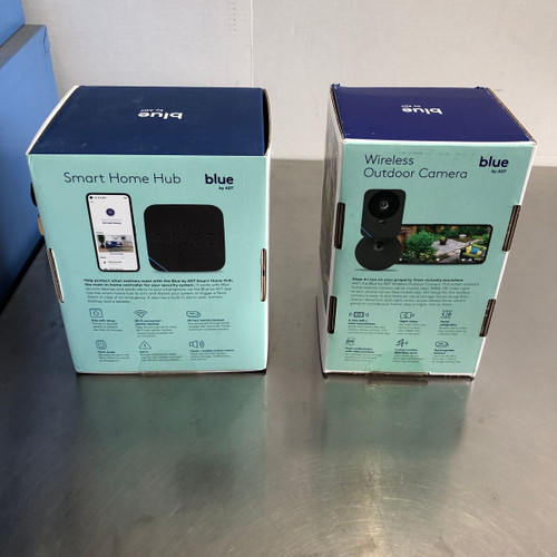 Blue By Adt See Photos Smart Home Hub & Wireless Outdoor Camera