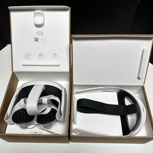 Meta Quest 3 128GB VR Headset & Elite Strap