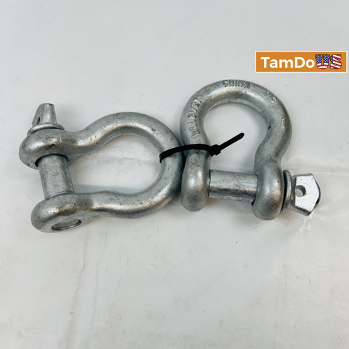 (Lot of 2) JMC WLL 8-1/2T Shackle