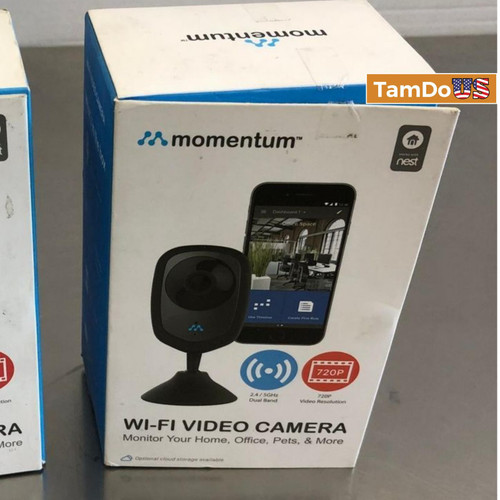 Momentum Wifi Stick Up Security Cloud Cam, Baby Monitoring