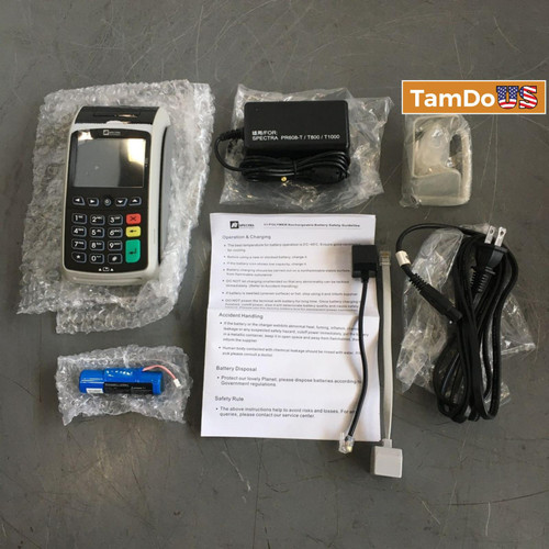 Spectra Technologies T1000 High Performance 2.8 Inch Color Lcd Payment Terminals