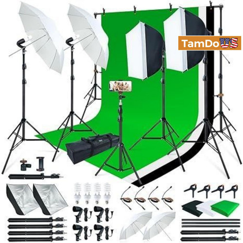 Linco Am139 Photo Video Studio Light Kit