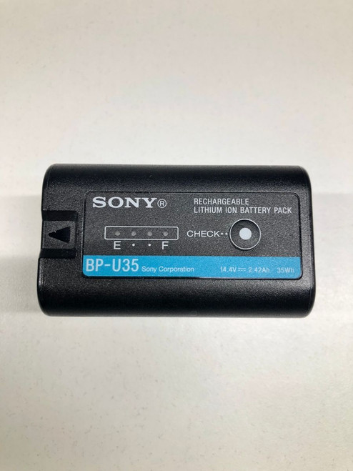 Sony BP-U35 Lithium-ion Battery & Battery Charger BC-CU1, Sony