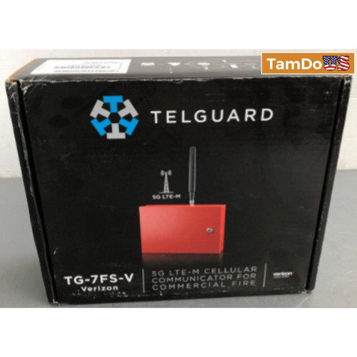 TELGUARD TG-7FS-V Universal Commercial Fire Communicator *Please READ*