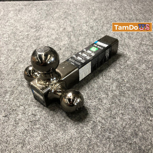 Reese Towpower 7039800 Tri-Ball Trailer Hitch Ball (1-7/8", 2", 2-5/16")