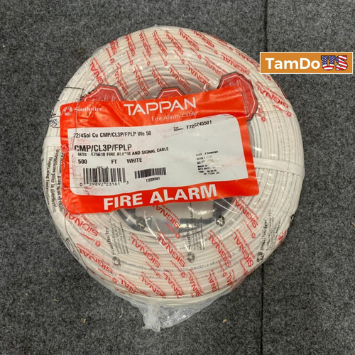 Tappan T723245501 E75610 500 Ft. Alarm And Signal Cable CMP/CL3P/FPLP